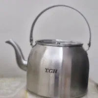 کتری تی جی اچ استیل قوری ماهیتابه استیل