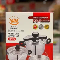 زود پز اصل اصل آلمانی ۵لیتری و ۷لیتری|ظروف پختوپز|کرمان, |دیوار