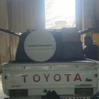 کانوپی باکس آفرودی مناسب وانت و پیکاپ درحد آکبند