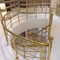 نرده استیل راه پله و تراس