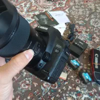 دوربین کانن ۵ دی مارک ۲ - Canon 5d ii|دوربین عکاسی و فیلم‌برداری|تهران, آجودانیه|دیوار