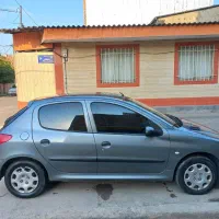 206تیپ5 مدل 95|خودرو سواری و وانت|گرگان, |دیوار