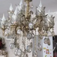 لوستر برنز کاملا سالم ودرحدخیلی نو