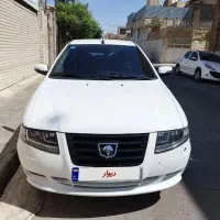 سمند سورن ef7 با رینگ و مانیتور