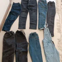 شلوار از سایز ۳۶ تا ۴۰