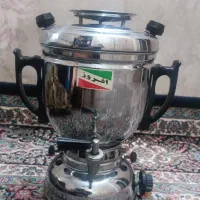 سماور گازی ۴ لیتری جمعوجور، شیک و باکیفیت|سماور، چایساز، قهوهساز|تهران, علایین|دیوار