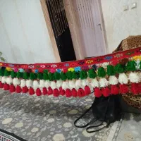 آویز  تزئینی طرح پرچم
