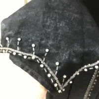 مانتو کار شده مزون دوز مجلسی،عبا|لباس|تهران, خواجه نظام الملک|دیوار