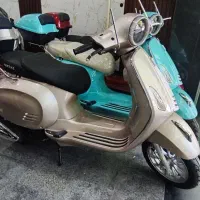 موتور سیکلت نیکتاز GT 160CC طرح وسپا-اسکوتری 1405