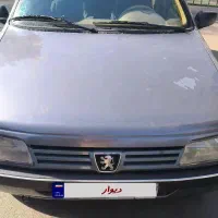405 خاکستری متال۱۳۹۴|خودرو سواری و وانت|کرج, عظیمیه|دیوار