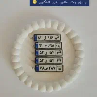 جاکلیدی پلاک ماشین و موتور رزینی