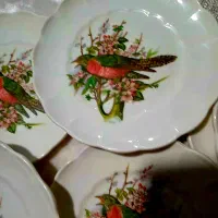 ملامین کلکسیونی قدیمی تزئین پذیرایی شب یلدا|ظروف سرو و پذیرایی|تهران, والفجر|دیوار