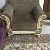 مبل راحتی ۷نفره|مبلمان خانگی و میز عسلی|مشگین شهر, |دیوار