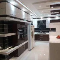 ۱۷۰متردوپارکینگ/کم تراکم/ویوابدی/مطبخ مخفی/دومستر|فروش آپارتمان|اهواز, گلستان|دیوار