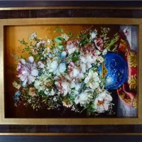 قابسازی اشک قلم (اولین قابسازی رفسنجان)|تابلو، نقاشی، عکس|رفسنجان, |دیوار