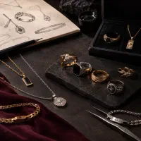 زیور آلات طلا و نقره