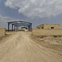 فروش زمین صنعتی سوله ۱۴۰۰ متر|فروش دفتر صنعتی، کشاورزی، تجاری|فامنین, |دیوار