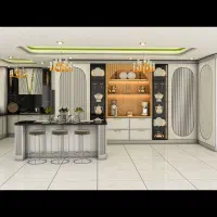 کابینت و کمد دیواری سفارشی با کیفیت و دقت بالا|مصالح و تجهیزات ساختمان|تهران, هوانیروز|دیوار