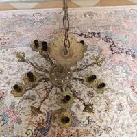 2 عدد لوستر 10 شعله|لوستر و چراغ آویز|بروجرد, |دیوار