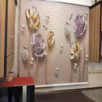 پرده زبرا سه بعدی