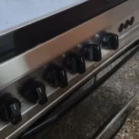 گاز استیل پنج شعله|اجاق گاز و لوازم برقی پخت‌وپز|لنگرود, |دیوار