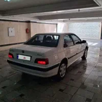 پارس ۴۰۲ موتور جدید