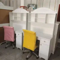 کتابخانه دار میز کد ۵|میز تحریر و کامپیوتر|قزوین, |دیوار