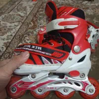 اسکیت با لوازم ایمنی|دوچرخه، اسکیت، اسکوتر|رباط‌کریم, نصیرشهر|دیوار