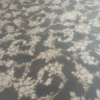 ۴تخته ۱۲متری افشان طلاکوب دودی ۱۲۰۰شانه صدرصد نخ|فرش|خرم‌آباد, |دیوار