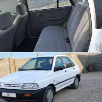 پراید صبا در حد خشک