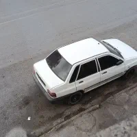 پراید صبا سفید ۸۳