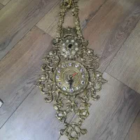 ساعت دیواری برنزی تبریز