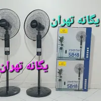پنکه ایستاده ۱۸ اینچ ۵ پره فلامینگو ۲ سال گارانتی|پنکه و تصفیه‌کنندهٔ هوا|شهریار, |دیوار
