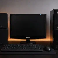 فروش سیستم کامل همراه با اضافیات