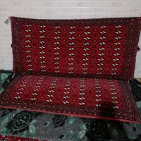 پشتی دست بافت ترکمن|پشتی|مراغه, |دیوار