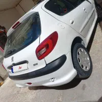 پژو206 TU3|خودرو سواری و وانت|دزفول, |دیوار