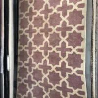 فرش ساوین صورتی
