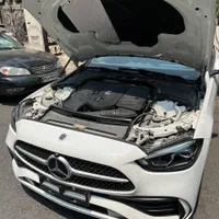 بنز c200 2024 long|خودرو سواری و وانت|تهران, درختی|دیوار
