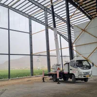 اجاره بالابر جرثقیل سبددار لجور تا ارتفاع ۱۸ متر|خدمات حمل و نقل|اصفهان, شیخ اشراق|دیوار