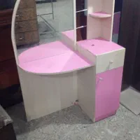 کمد لباسی و میز آرایش دست دوم|جاکفشی، کمد، دراور|داراب, |دیوار