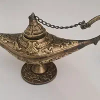 چراغ جادو و اجناس آنتیک برنزی خاص