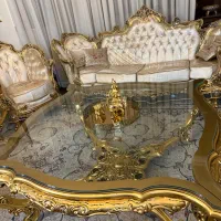 مبلمان سلطنتی ۱۰ نفره با ۳ میز