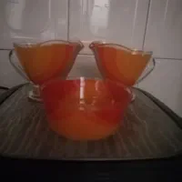 پارچ لیوان فنجان میوه خوری|ظروف سرو و پذیرایی|ری, منصوریه منگل|دیوار