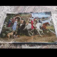 تابلو فرش دستباف|تابلو فرش|اردبیل, |دیوار