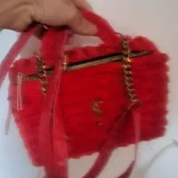 کیف دخترانه مجلسی مخمل بسیار شیک وخوش رنگ|کیف، کفش، کمربند|سنندج, |دیوار