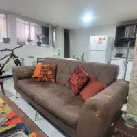 فروش مبل نیم ست ۷ نفره.|مبلمان خانگی و میز عسلی|تهران, مدائن|دیوار