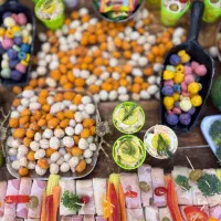 اجاره باغ مراسم تولد بله برون دورهمی