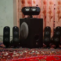 اسپیکر حرفه ای لاجیتک logitech x530 گیمینگ|قطعات و لوازم جانبی رایانه|تهران, شهرک استقلال|دیوار