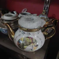 قوری چینی خارجی|قوری، کتری، قهوه‌ساز دستی|تهران, شادمان|دیوار