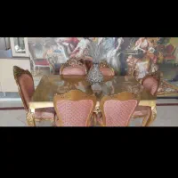 میز ناهار خوری سلطنتی|میز و صندلی غذاخوری|پردیس, فاز ۸|دیوار